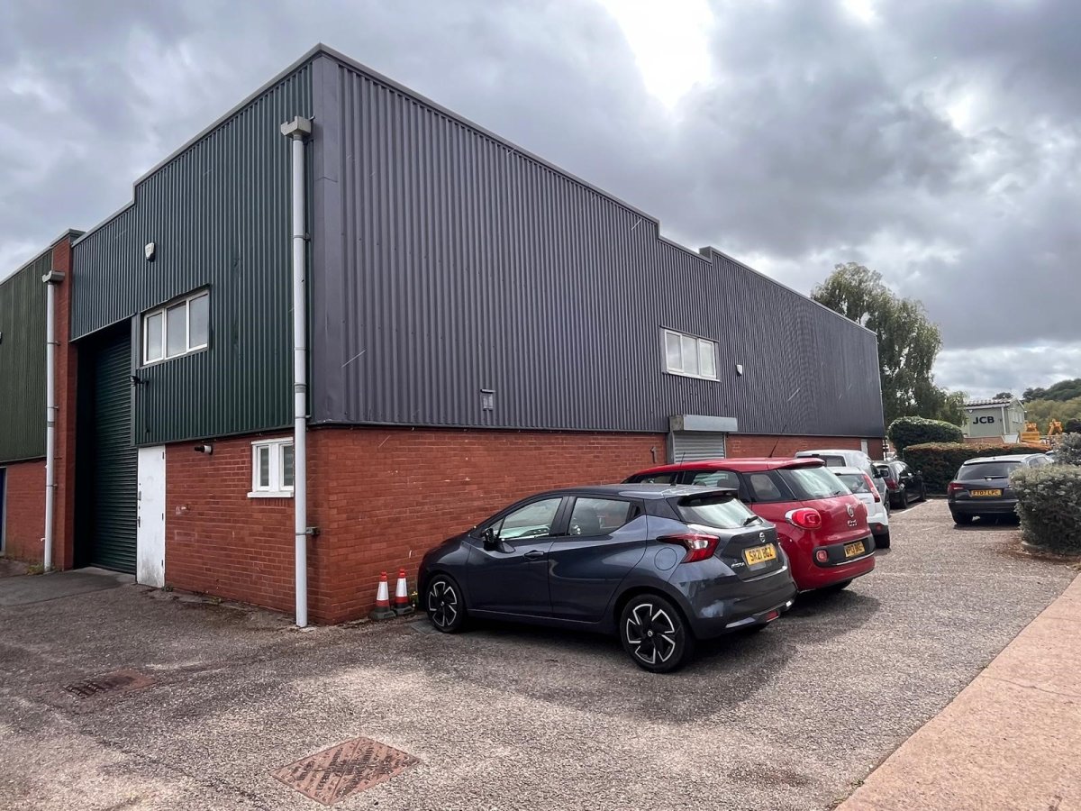 Industrial Unit To Let, Marsh Barton Trading Estate, Devon