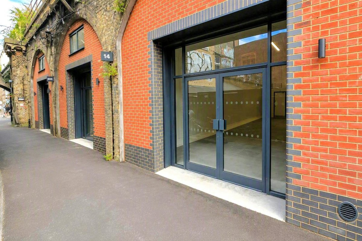 Industrial in Bethnal Green, London