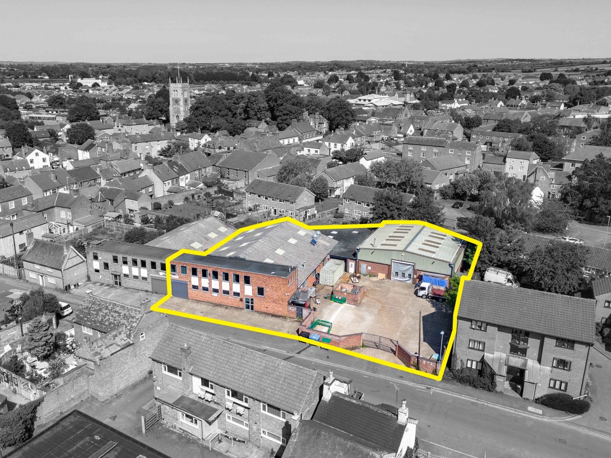 Industrial in Syston