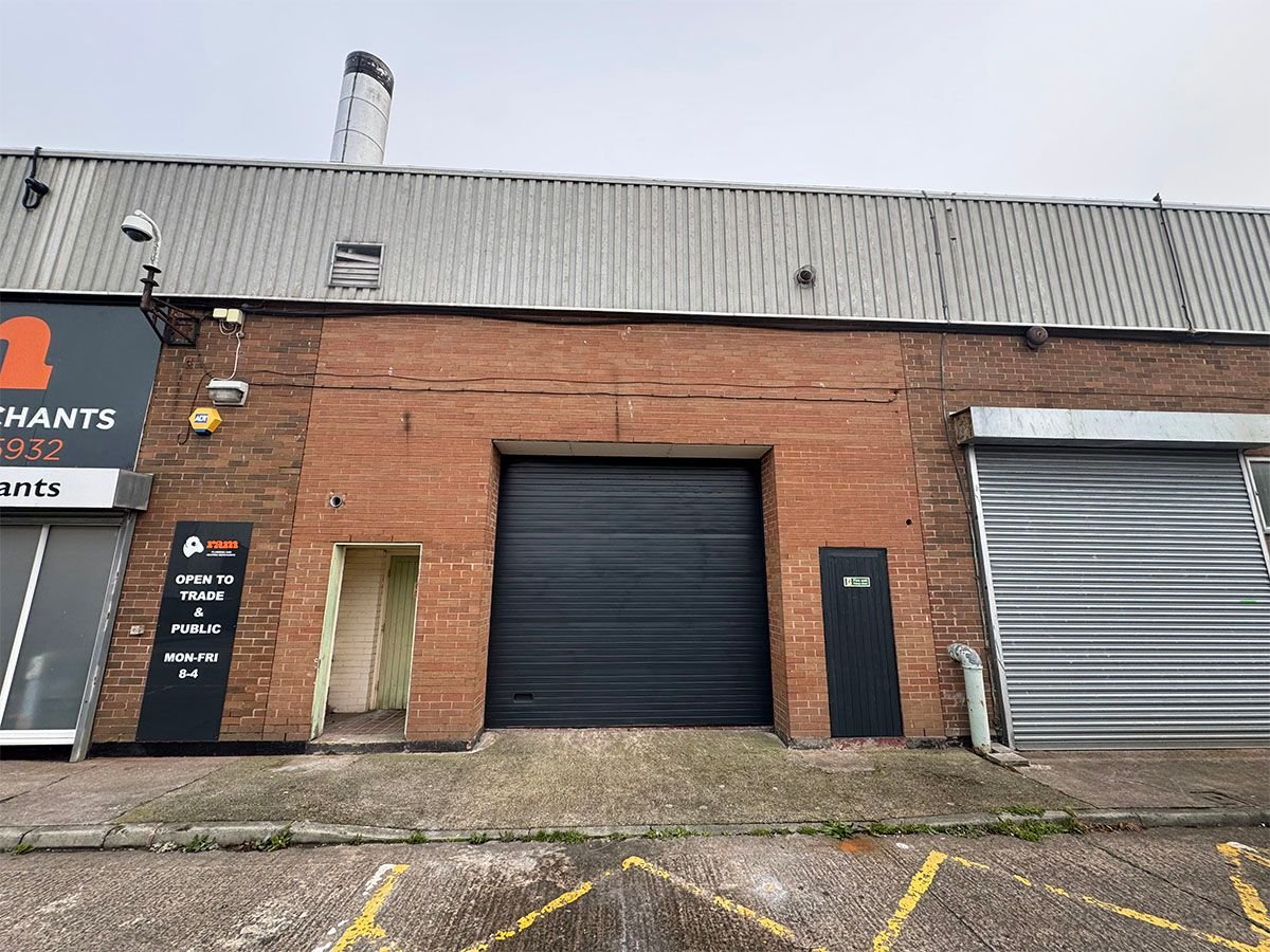 Industrial in Wirral