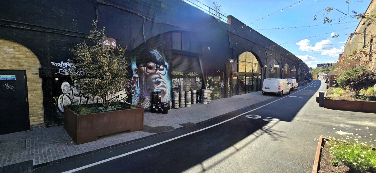 Industrial in Hackney, London