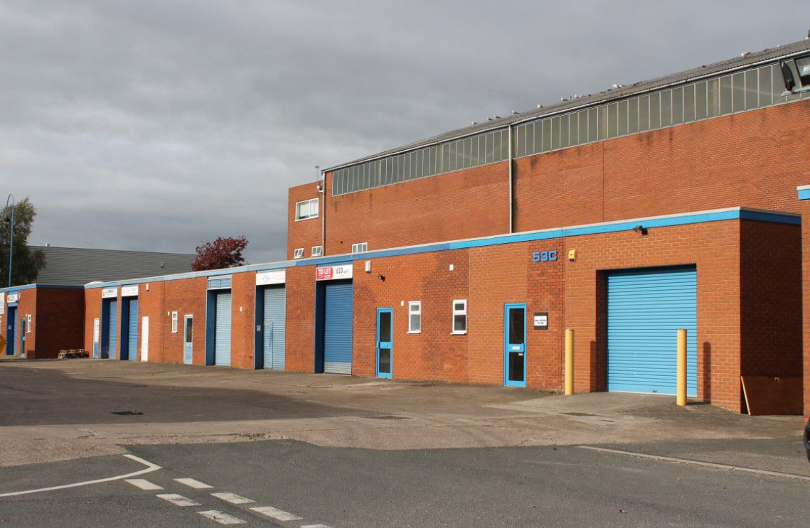 Industrial Unit To Let, Kingswinford, West Midlands