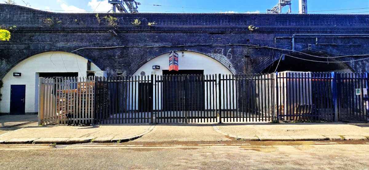 Industrial in Bethnal Green, London