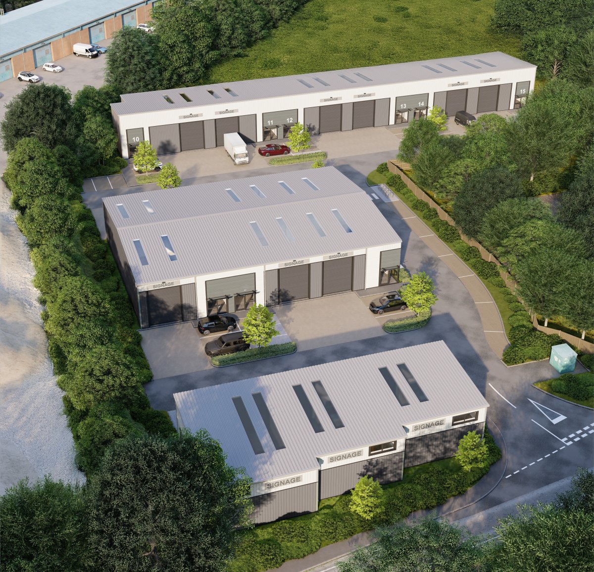 Industrial in St Ives (Cambs)