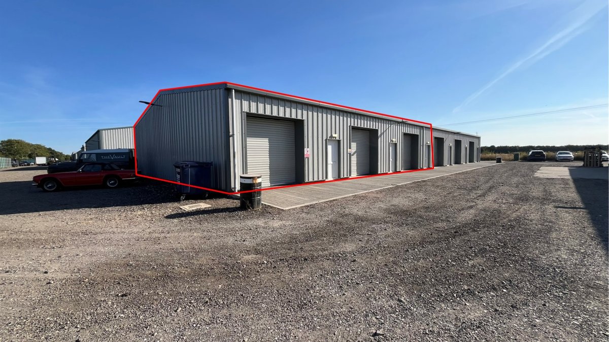 Industrial Unit To Let, Clopton, Suffolk