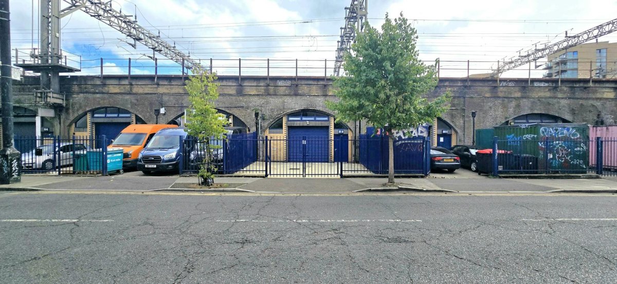 Industrial in Bethnal Green, London