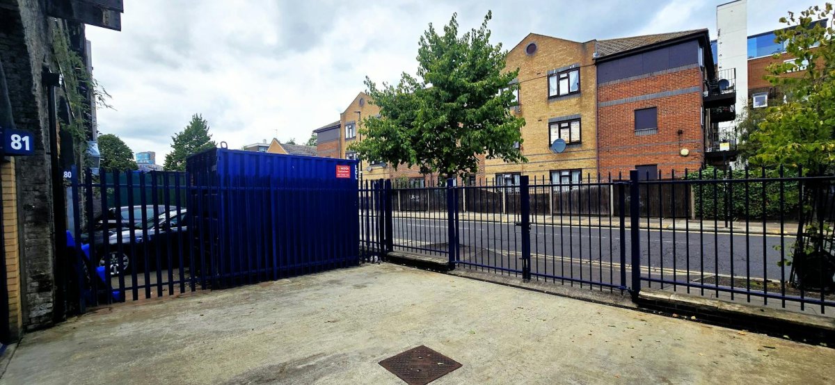 Industrial Unit in Bethnal Green, London