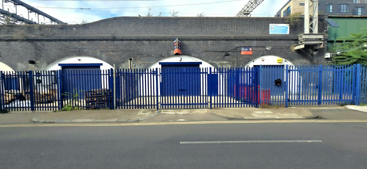 Industrial in Bethnal Green, London
