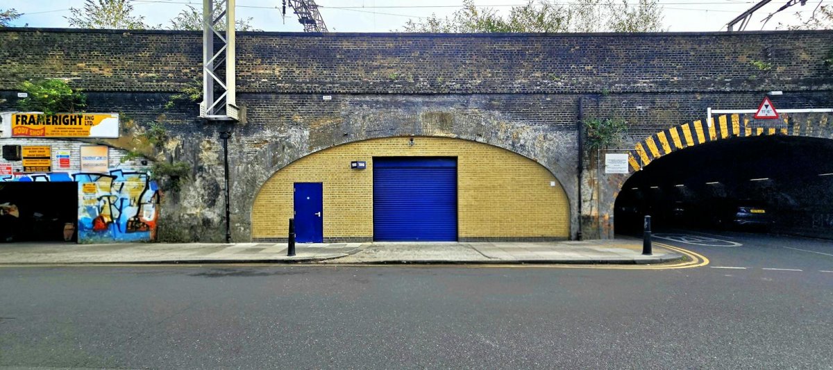 Industrial in Bethnal Green, London