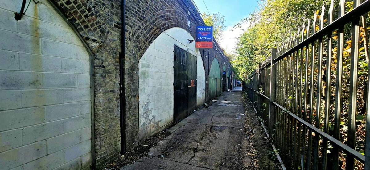Industrial in Bow, London