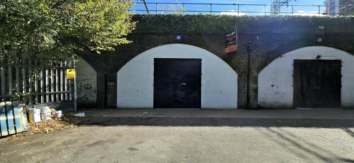 Industrial in Bow, London