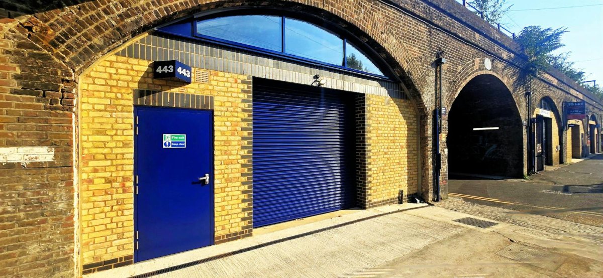 Industrial in Bow, London