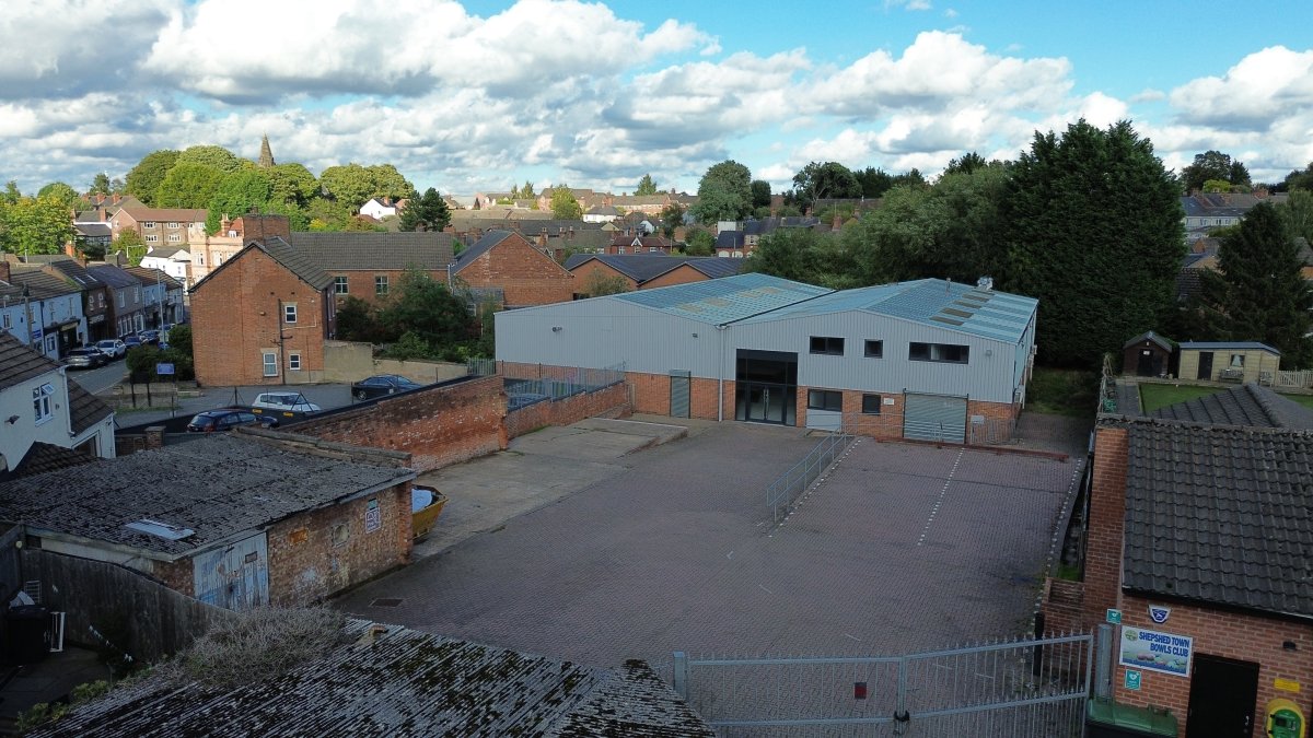 Industrial Unit To Let Or For Sale, Shepshed, Leicestershire