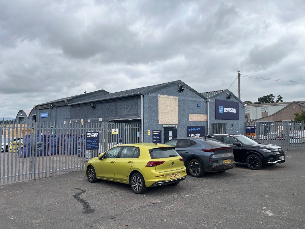 Industrial in Forfar