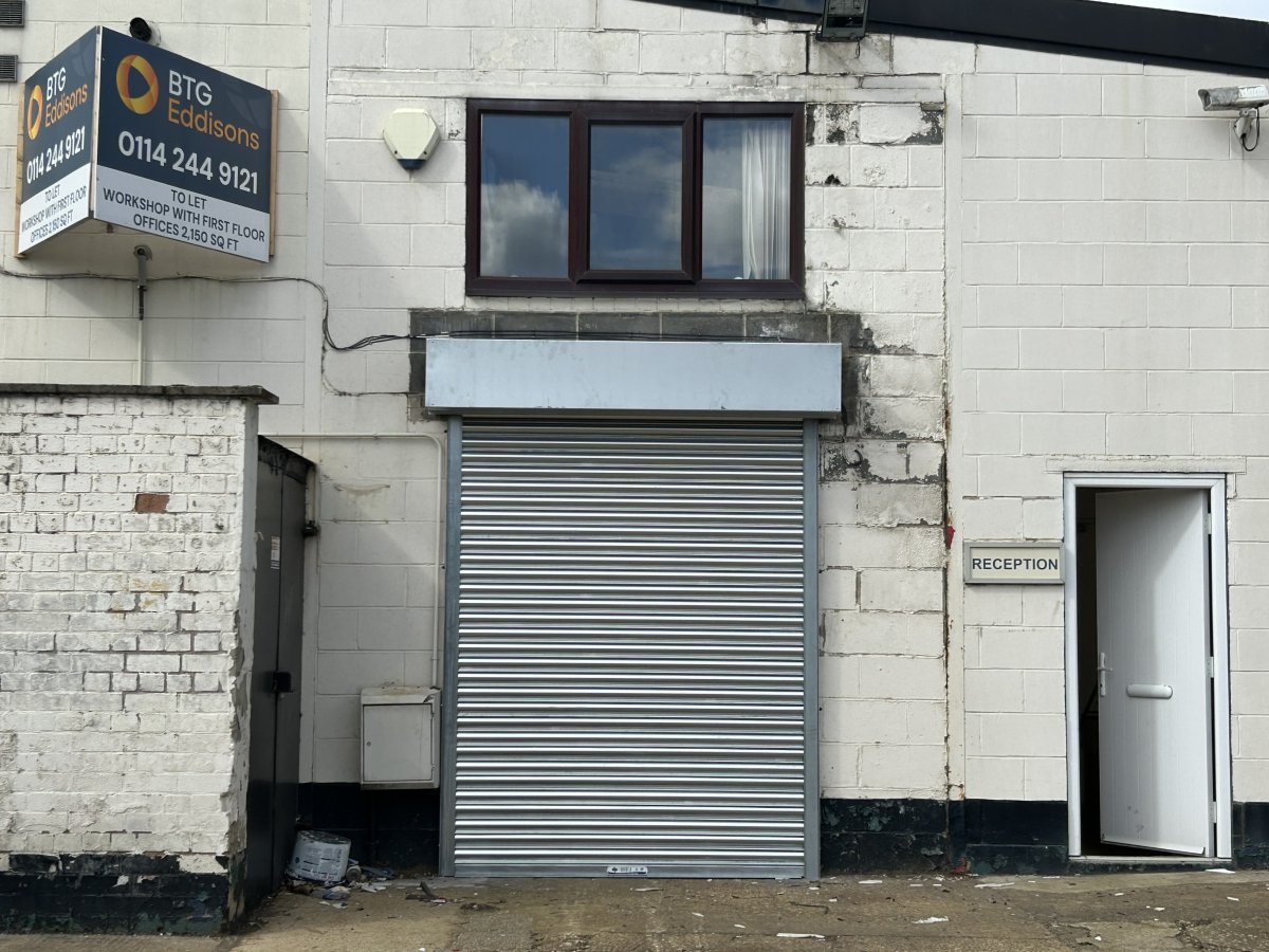 Industrial in Sheffield