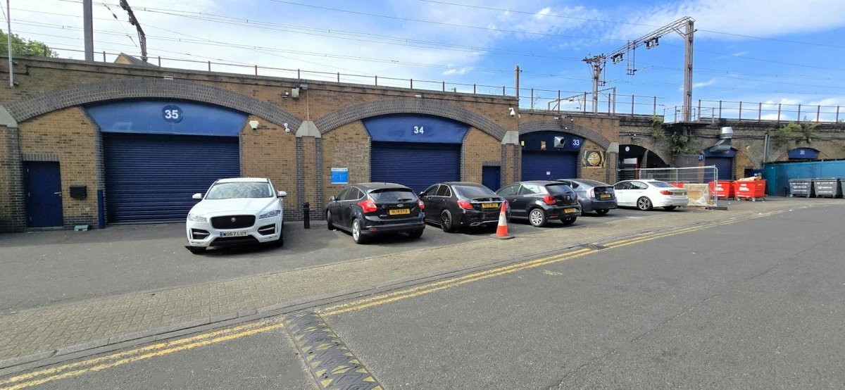 Industrial in Bow, London
