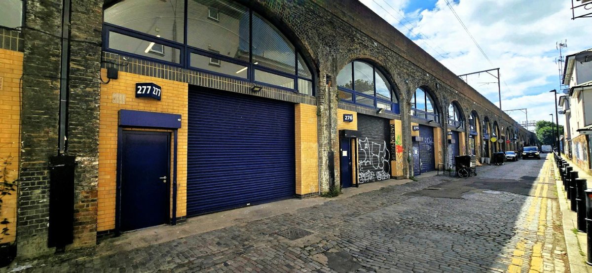 Industrial in Bethnal Green, London
