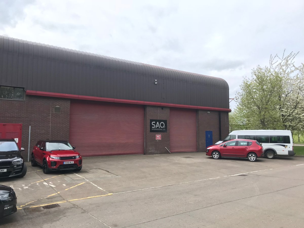 Industrial Unit To Let, Melton Mowbray, Leicestershire