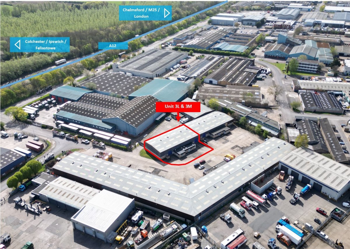 Industrial Unit in Witham - photo 3