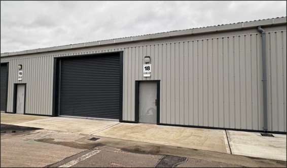 Industrial in Langley Mill
