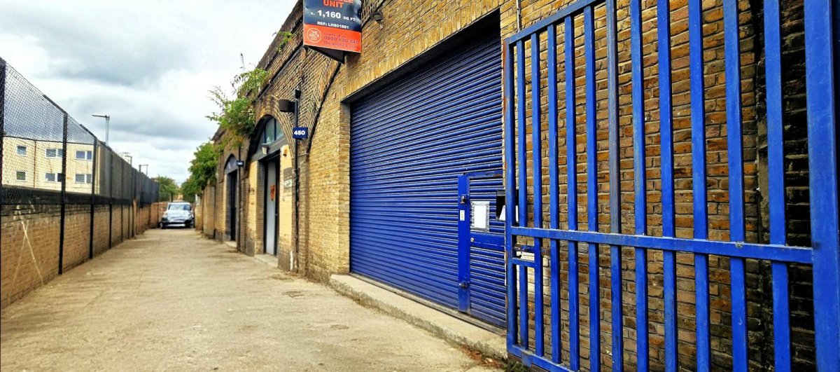 Industrial in Bow, London