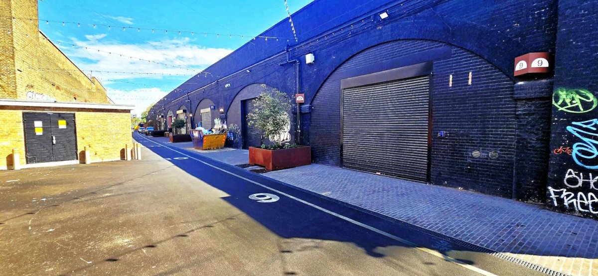 Industrial in Hackney, London
