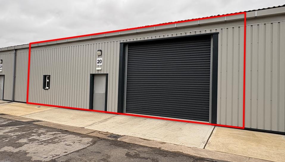 Industrial Unit To Let, Langley Mill, Nottinghamshire