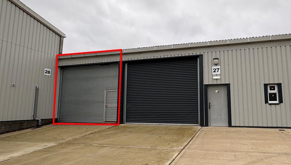 Industrial Unit To Let, Langley Mill, Nottinghamshire