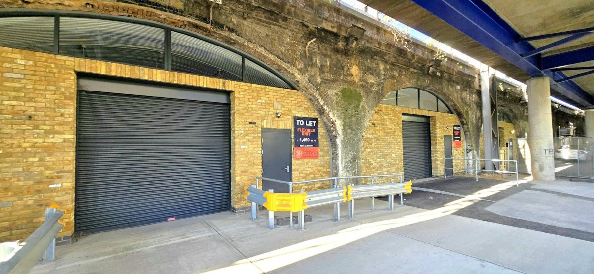 Industrial in Shadwell, London