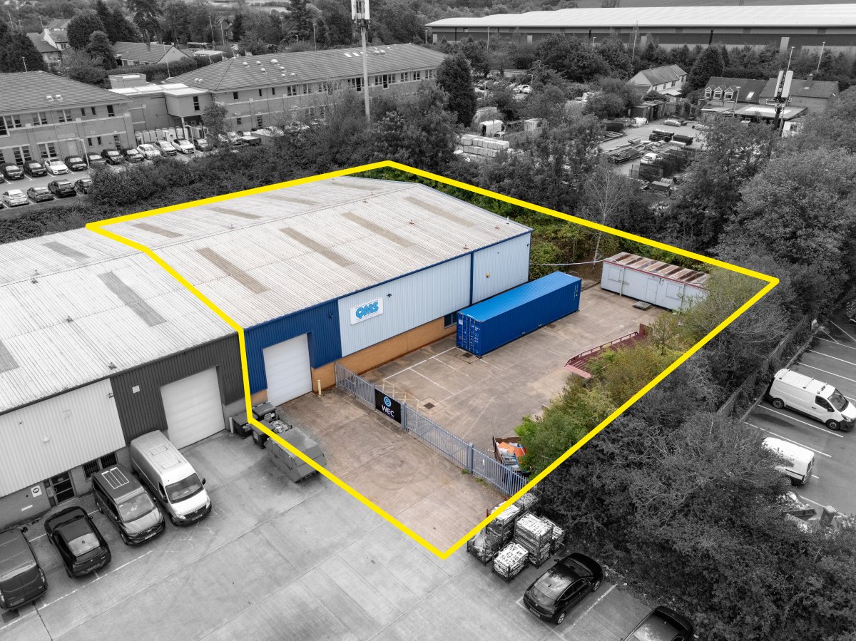 Industrial in Coalville