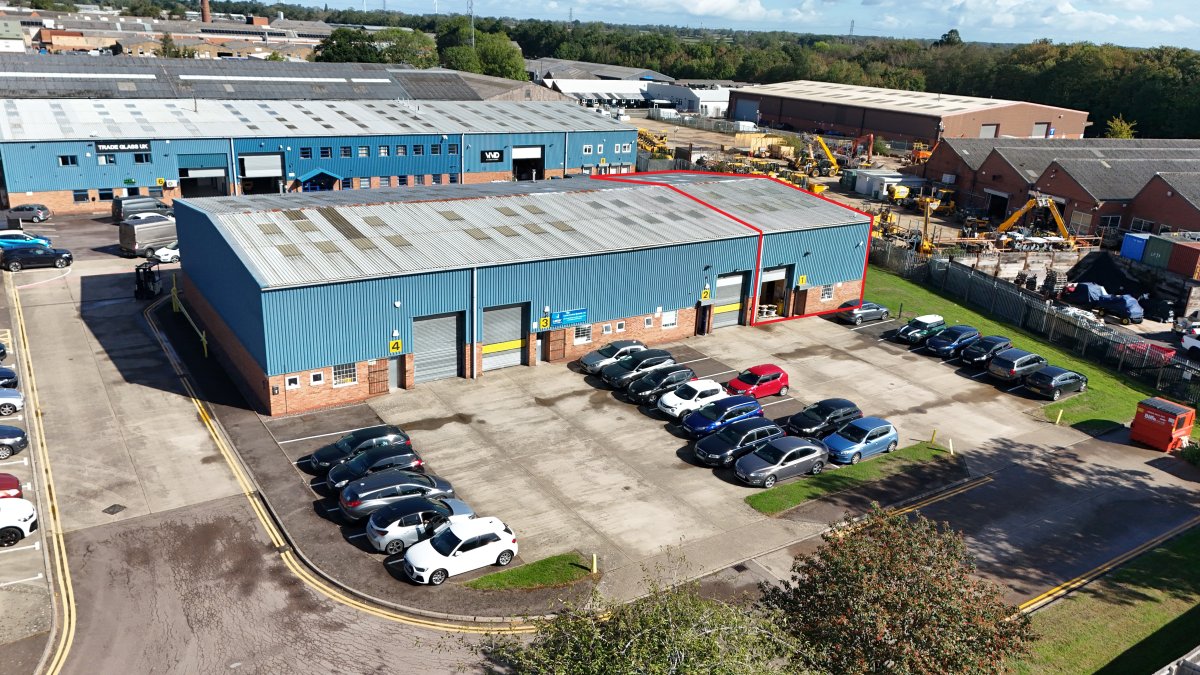 Industrial in Lutterworth