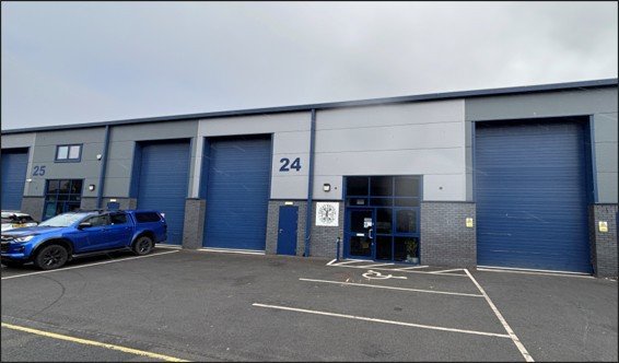 Industrial in Derby