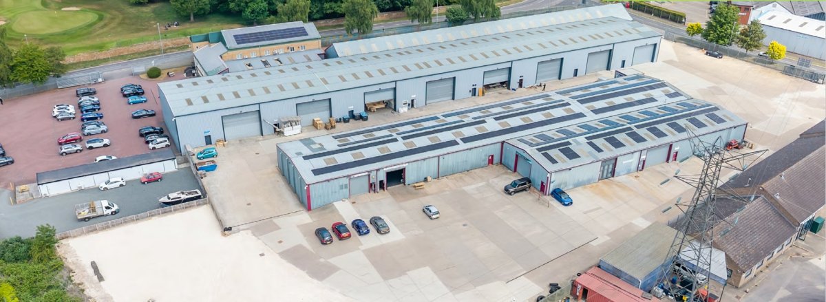 Industrial Unit To Let, Grantham, Lincolnshire