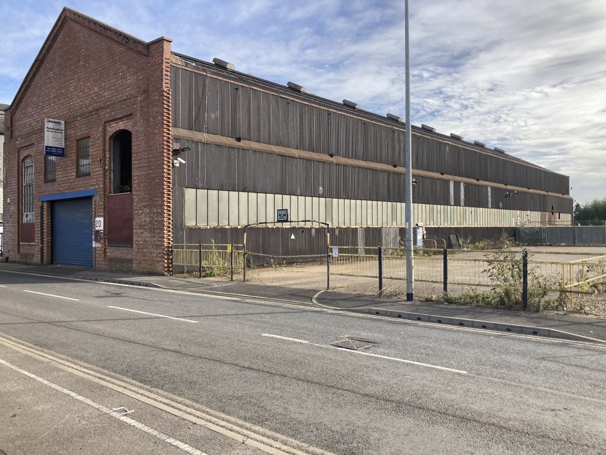 Industrial Unit To Let, Lincoln, Lincolnshire