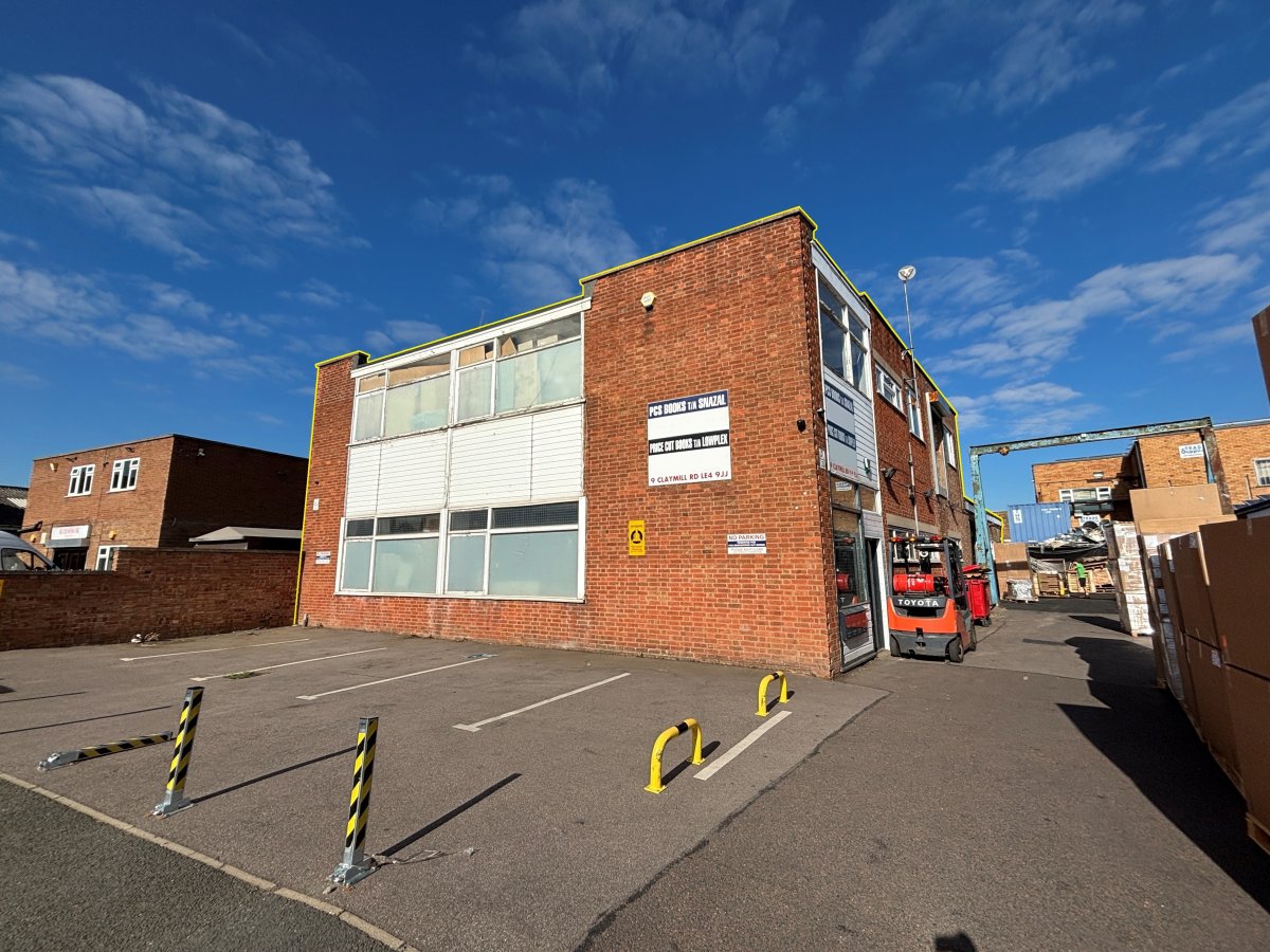 Industrial Unit For Sale, Leicester, Leicestershire