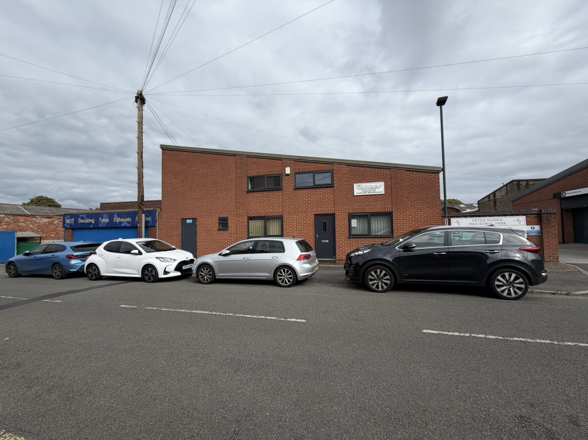 Industrial in Derby