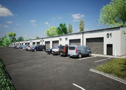 Industrial Unit in Dryburgh Industrial Estate - photo 2