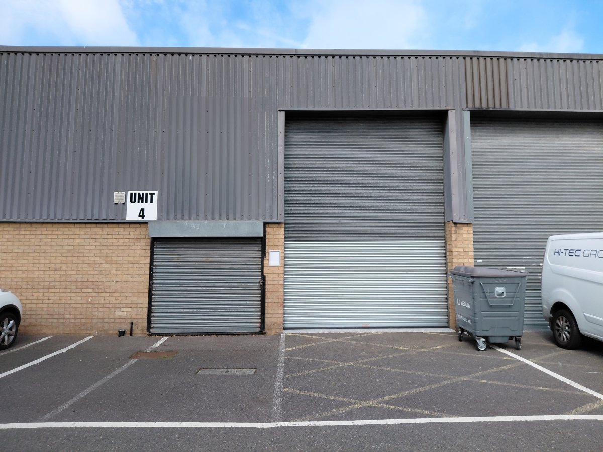 Industrial Unit To Let, Swanley, Kent