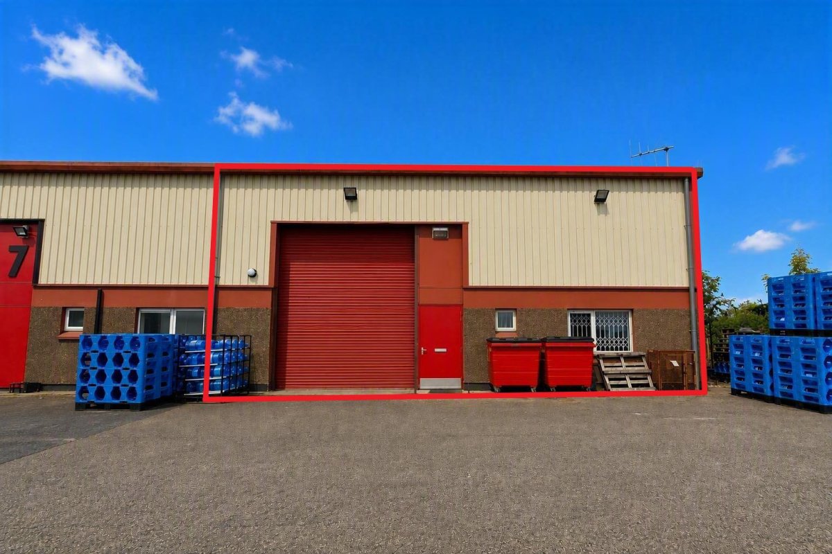 Industrial in East Tullos