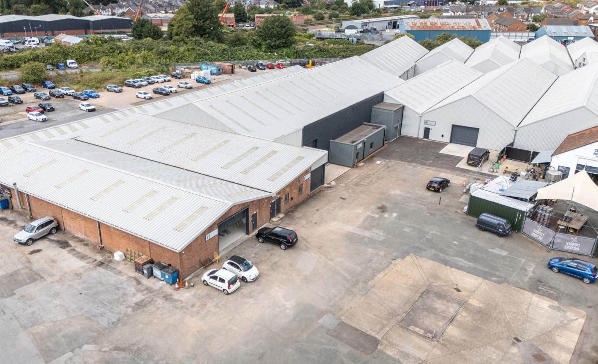 Industrial Unit To Let, Exeter, Devon