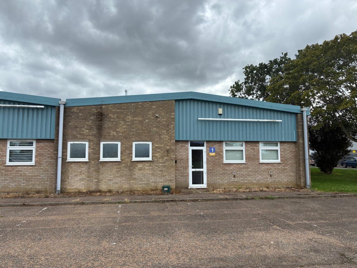 Industrial Unit To Let, Kings Lynn, Norfolk
