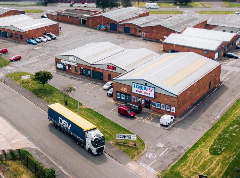 Industrial Unit To Let, Gainsborough, Lincolnshire