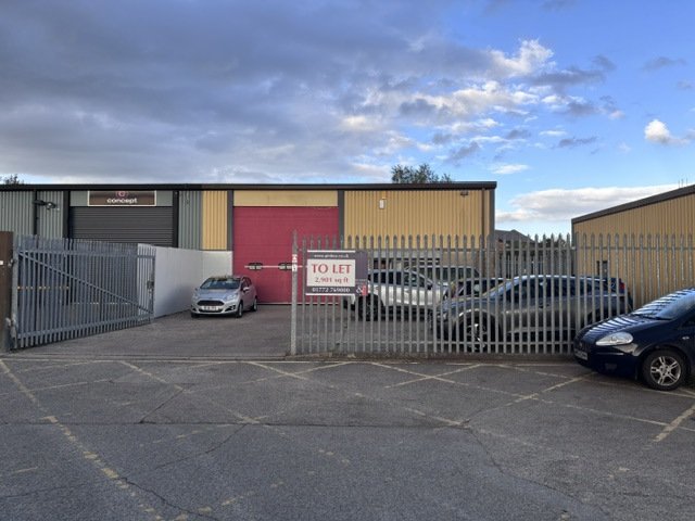 Industrial Unit To Let, Preston, Lancashire