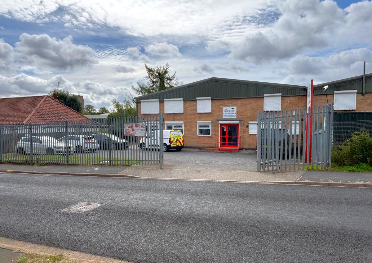 Industrial Unit To Let Or For Sale, Grantham, Lincolnshire