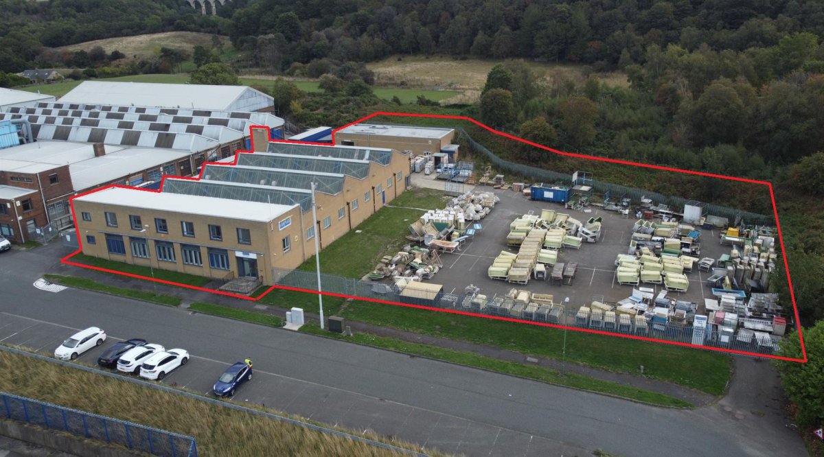 Industrial Unit For Sale, Stanley, County Durham
