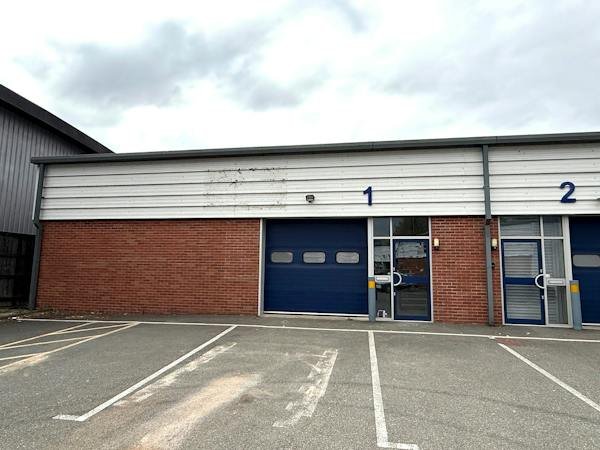 Industrial Unit To Let, Evesham, Worcestershire