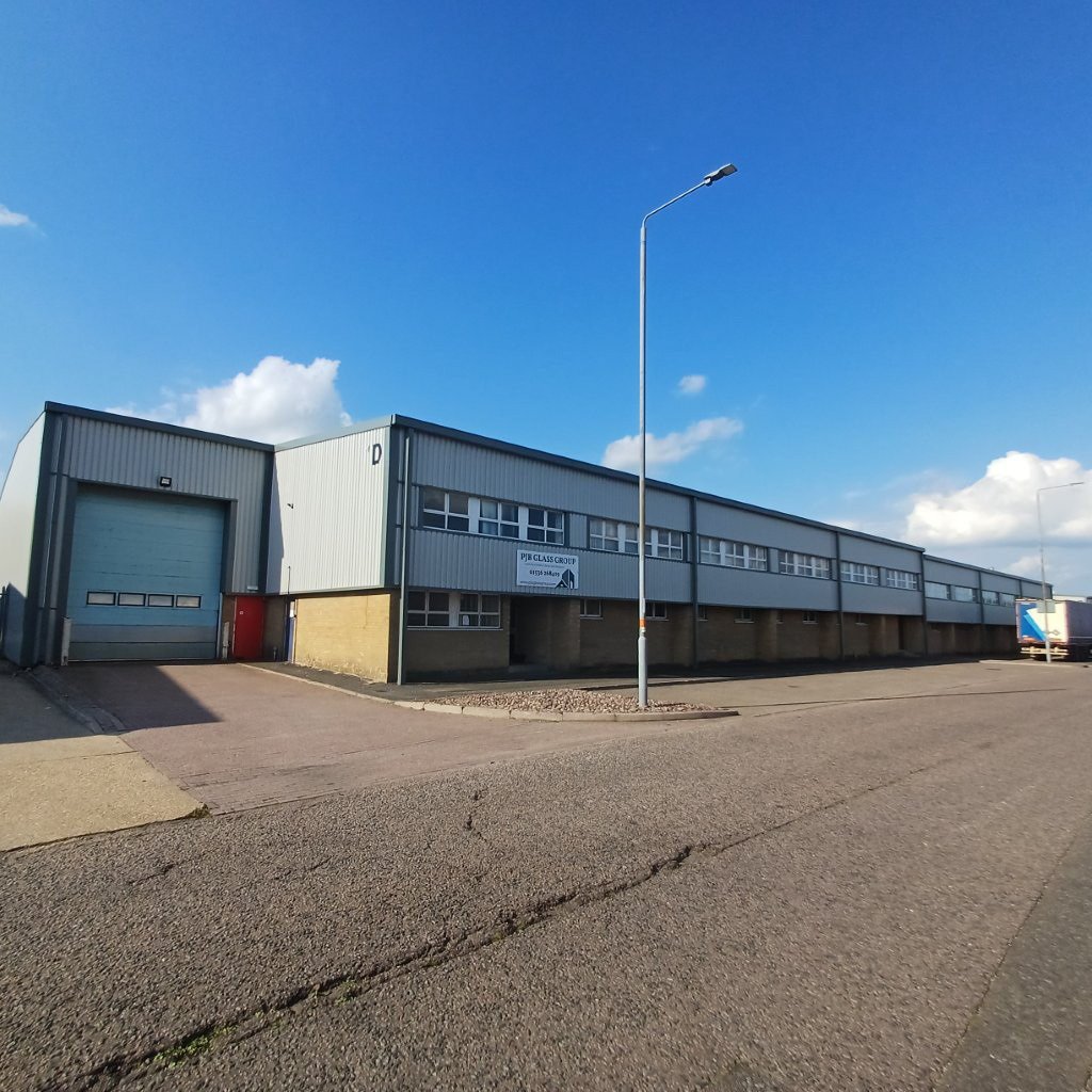 Industrial Unit To Let, Weldon South Industrial Estate, Northamptonshire