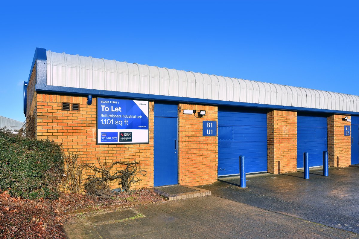 Industrial Unit To Let, Glencairn Industrial Estate, Ayrshire