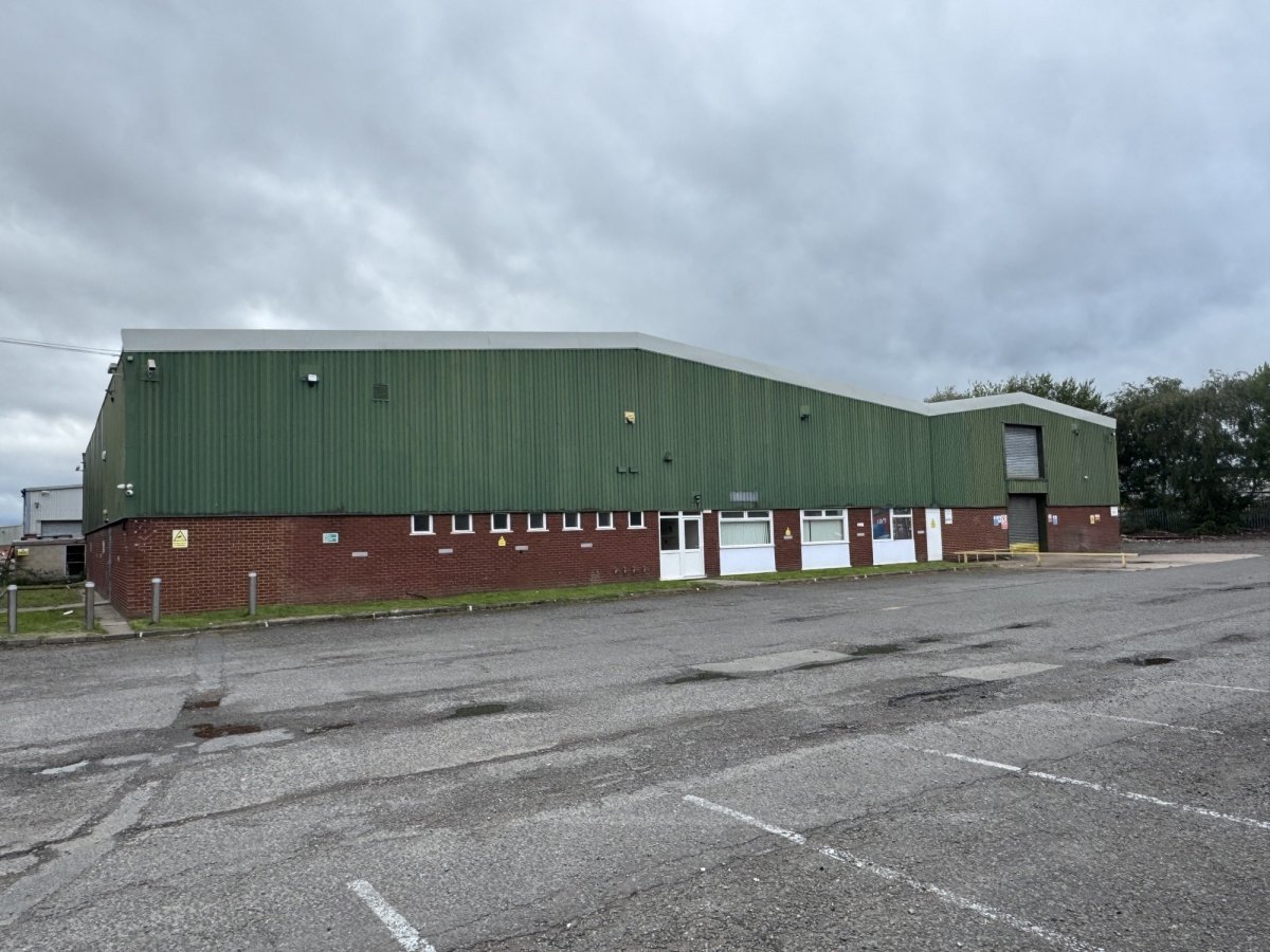 Industrial Unit To Let, Burton On Trent, Staffordshire