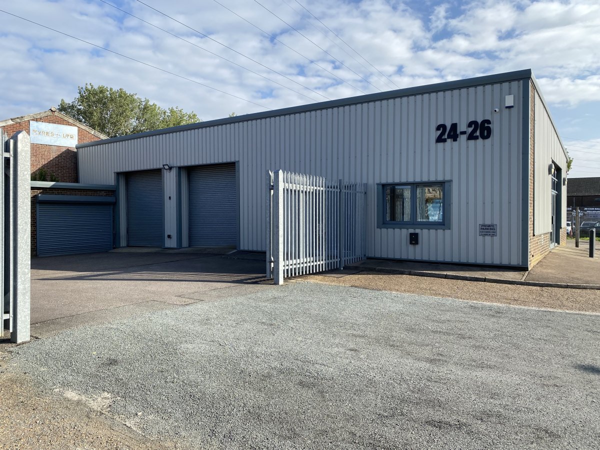 Industrial Unit To Let, King's Lynn, Norfolk